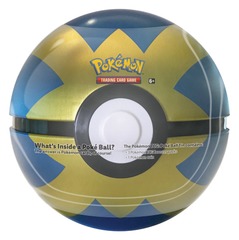 2021 Poke Ball Tin - Quick Ball